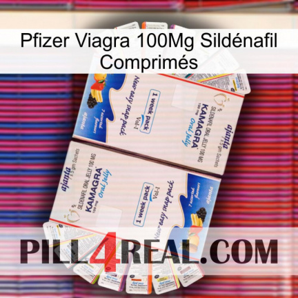 Pfizer Viagra 100Mg Sildénafil Comprimés kamagra1